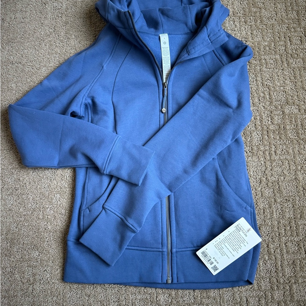 Lululemon Scuba Full-Zip Hoodie